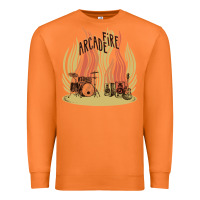 Carrot the arcade fire Premium Sweatshirt - lanVoArt