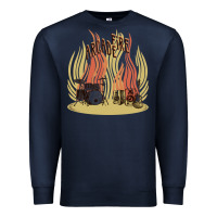 Navy the arcade fire Premium Sweatshirt - lanVoArt