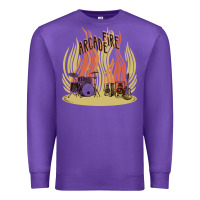 Purple the arcade fire Premium Sweatshirt - lanVoArt