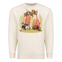 Sandshell the arcade fire Premium Sweatshirt - lanVoArt