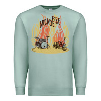Seafoam the arcade fire Premium Sweatshirt - lanVoArt