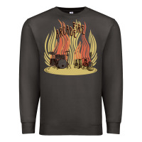 Smoke the arcade fire Premium Sweatshirt - lanVoArt