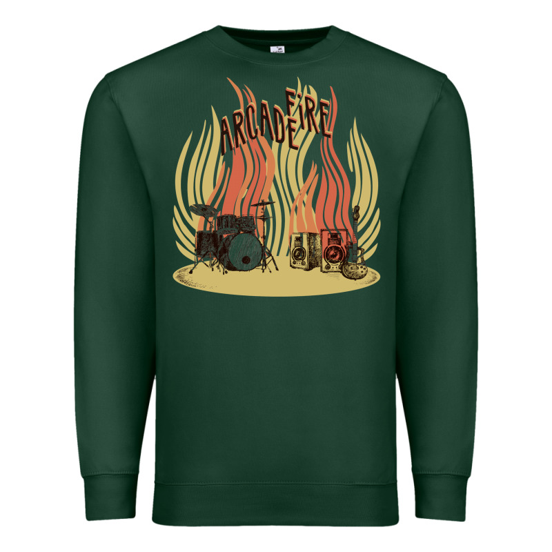 The Arcade Fire Premium Sweatshirt by lanVoArt | Teevron
