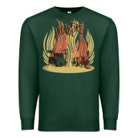 Sports Green the arcade fire Premium Sweatshirt - lanVoArt