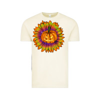 Vintage Arctic Halloween Sunflower Vintage Tee - RanaPortraitStore