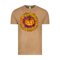 Vintage Camel Halloween Sunflower Vintage Tee - RanaPortraitStore