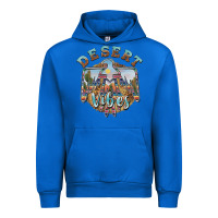 Cobalt desert vibes thunderbird Urban Hoodie - BarkalooDesign