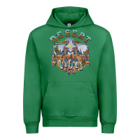 Emerald desert vibes thunderbird Urban Hoodie - BarkalooDesign
