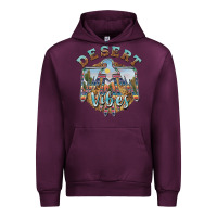 Mauve Wine desert vibes thunderbird Urban Hoodie - BarkalooDesign