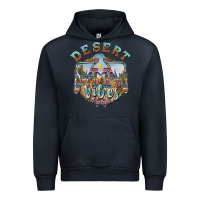 Navy desert vibes thunderbird Urban Hoodie - BarkalooDesign