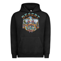 Pigment Black desert vibes thunderbird Urban Hoodie - BarkalooDesign