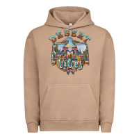 Pigment Burro desert vibes thunderbird Urban Hoodie - BarkalooDesign