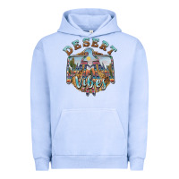 Pigment Grape Ice desert vibes thunderbird Urban Hoodie - BarkalooDesign