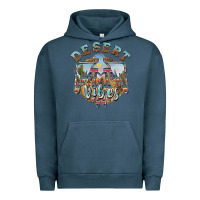 Pigment Midnight Navy desert vibes thunderbird Urban Hoodie - BarkalooDesign