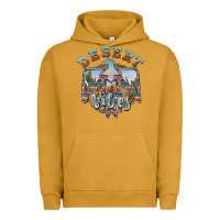 Pigment Peanut Butter desert vibes thunderbird Urban Hoodie - BarkalooDesign