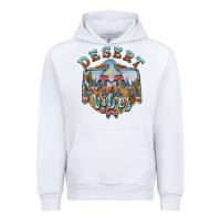 White desert vibes thunderbird Urban Hoodie - BarkalooDesign