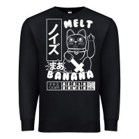 Melt Banana Premium Sweatshirt | Teevron