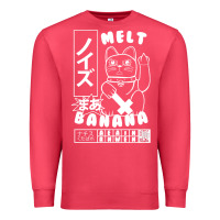 Cardinal melt banana Premium Sweatshirt - lanVoArt