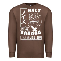 Chestnut melt banana Premium Sweatshirt - lanVoArt