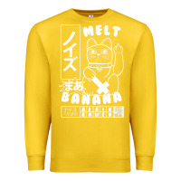 Lemon melt banana Premium Sweatshirt - lanVoArt