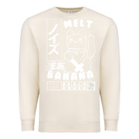 Sandshell melt banana Premium Sweatshirt - lanVoArt