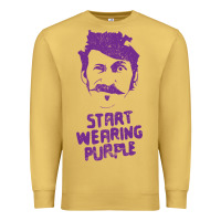 Antique Gold gogol bordello start wearing purple Premium Sweatshirt - lanVoArt