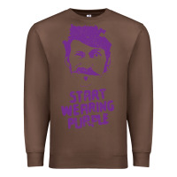 Chestnut gogol bordello start wearing purple Premium Sweatshirt - lanVoArt