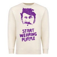 Sandshell gogol bordello start wearing purple Premium Sweatshirt - lanVoArt