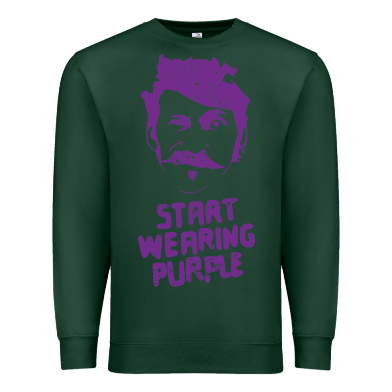 Gogol Bordello Start Wearing Purple Premium Sweatshirt by lanVoArt | Teevron