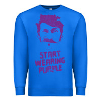True Royal gogol bordello start wearing purple Premium Sweatshirt - lanVoArt