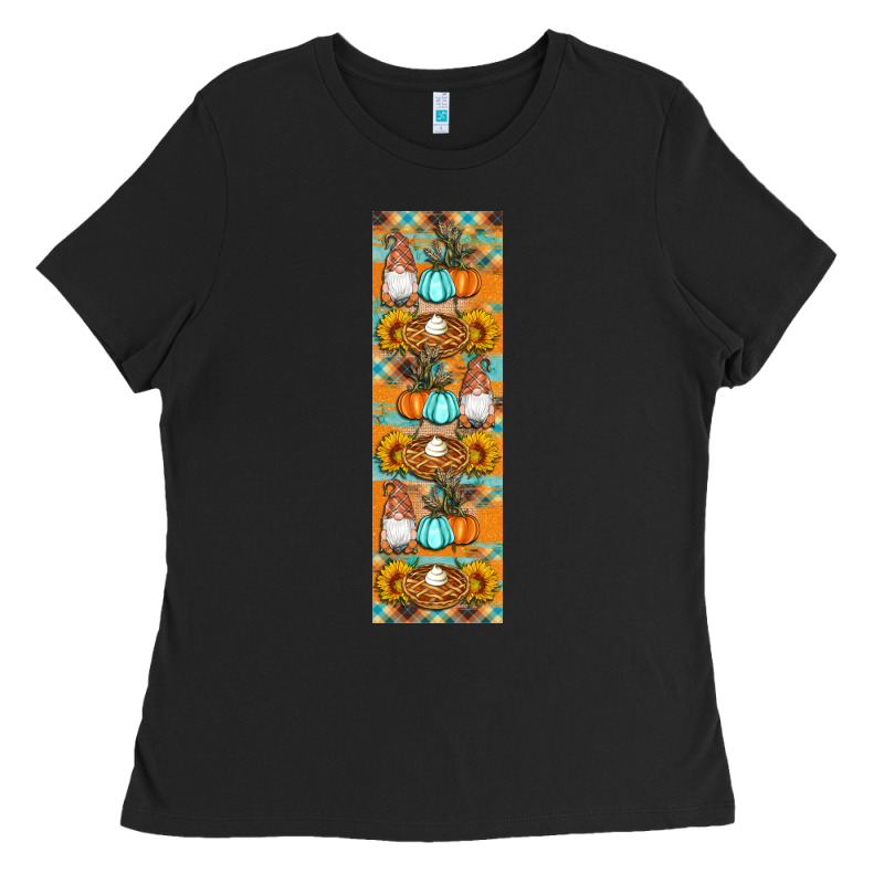 Fall Gnomes Pen Wrap Ladies Tee by Artiststas | Teevron