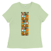 Matcha fall gnomes pen wrap Ladies Tee - Artiststas