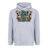 Heather Grey dog mom Heavyweight Hoodie - RacoonDesign