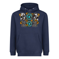 Navy dog mom Heavyweight Hoodie - RacoonDesign