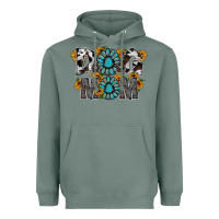 Sage dog mom Heavyweight Hoodie - RacoonDesign