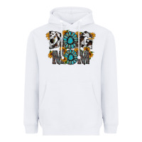 White dog mom Heavyweight Hoodie - RacoonDesign