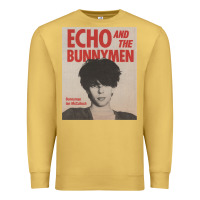 Antique Gold echo and the bunnymen Premium Sweatshirt - lanVoArt