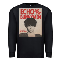 Black echo and the bunnymen Premium Sweatshirt - lanVoArt