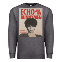 Charcoal Heather echo and the bunnymen Premium Sweatshirt - lanVoArt