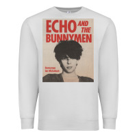 Dove Grey echo and the bunnymen Premium Sweatshirt - lanVoArt