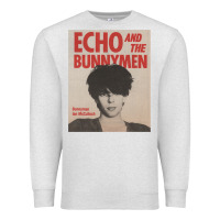 Oatmeal Heather echo and the bunnymen Premium Sweatshirt - lanVoArt
