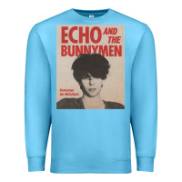 Ocean Blue echo and the bunnymen Premium Sweatshirt - lanVoArt