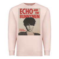 Pale Pink echo and the bunnymen Premium Sweatshirt - lanVoArt