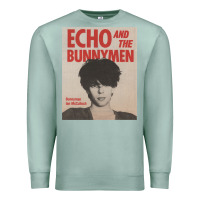 Seafoam echo and the bunnymen Premium Sweatshirt - lanVoArt