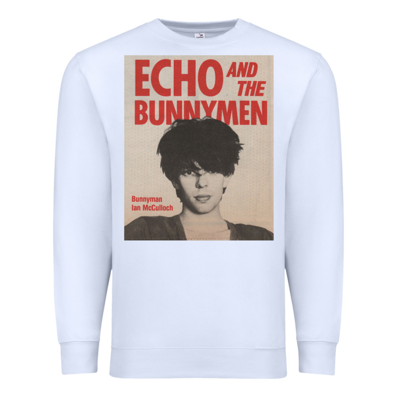 Echo And The Bunnymen Premium Sweatshirt by lanVoArt | Teevron