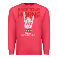 Cardinal more then awesome lzzy hale halestorm look amazing days Premium Sweatshirt - lanVoArt