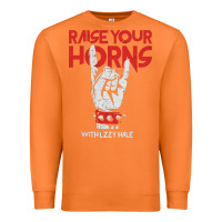 Carrot more then awesome lzzy hale halestorm look amazing days Premium Sweatshirt - lanVoArt