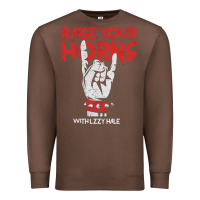 Chestnut more then awesome lzzy hale halestorm look amazing days Premium Sweatshirt - lanVoArt