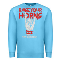 Ocean Blue more then awesome lzzy hale halestorm look amazing days Premium Sweatshirt - lanVoArt