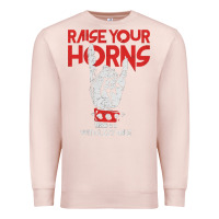 Pale Pink more then awesome lzzy hale halestorm look amazing days Premium Sweatshirt - lanVoArt